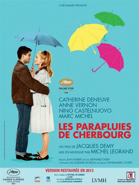 The Umbrellas of Cherbourg--Love It! La La Land borrowed heavily from this 1964 Classic. | (Not ...