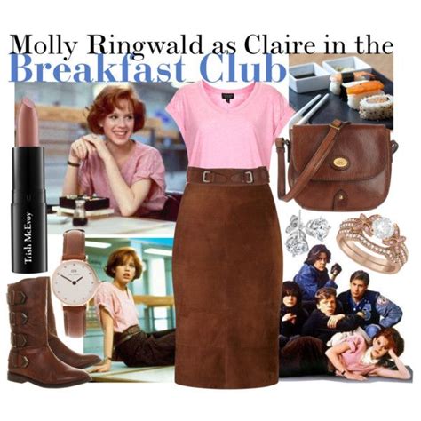 Claire standish outfit molly ringwald – Artofit