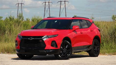 2020 Chevrolet Blazer RS: Pros And Cons