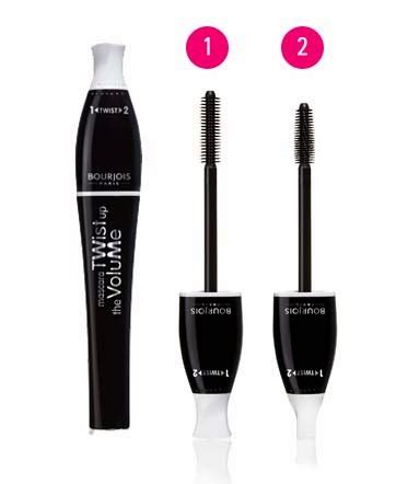 Fashion, Beauty & Me: Review: Bourjois Mascara Twist Up The Volume ♥♥