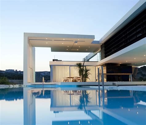 If It's Hip, It's Here (Archives): Huge Modern Athens Home With A Squash Court, Gym and Three ...