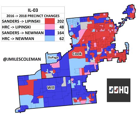 3rd Congressional District Illinois Map - Map