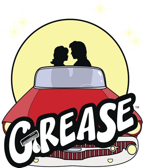 Clip Movis Grease - Grease Musical Logo - Png Download - Full Size ...