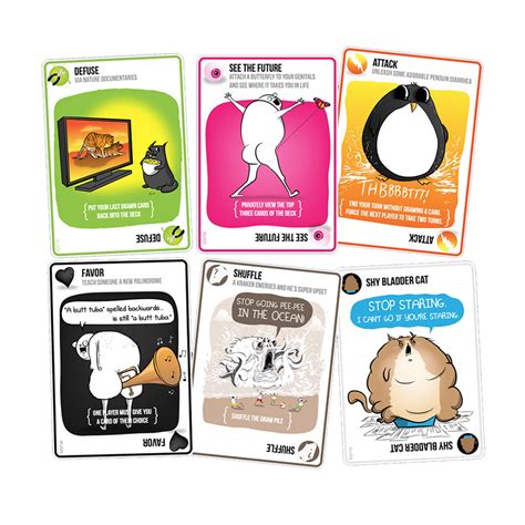 Exploding Kittens NSFW – Ludotica