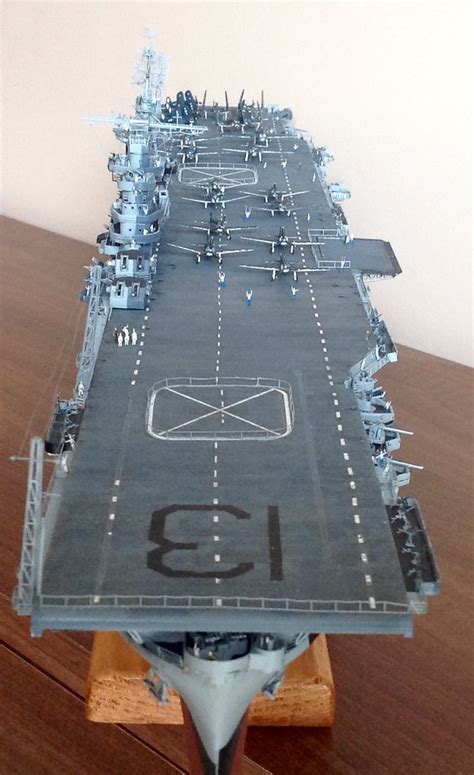 Uss Franklin CV13 1/350 - Ready for Inspection - Maritime ...