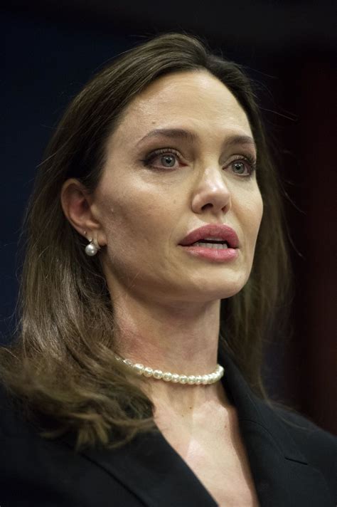 ANGELINA JOLIE at News Vonference at US Capitol in Washington DC 02/09/2022 – HawtCelebs