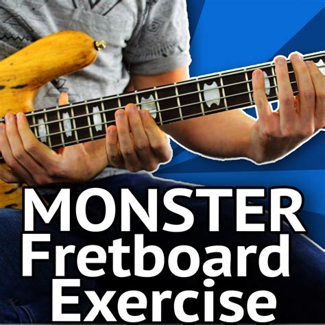 The Ultimate Fretboard Exercise For Bass - Become A Bassist