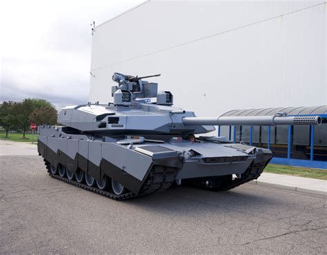 Le prime anticipazioni sul nuovo carro armato Abrams X