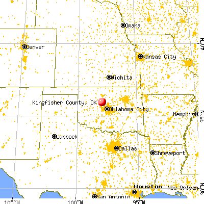 Kingfisher County, Oklahoma detailed profile - houses, real estate, cost of living, wages, work ...