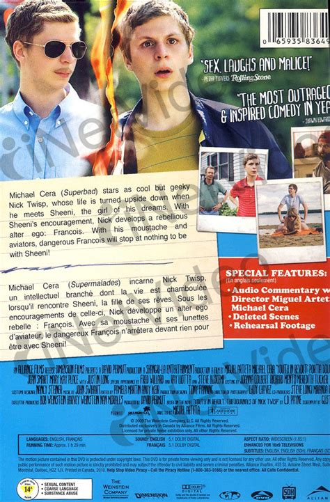 Youth in Revolt on DVD Movie