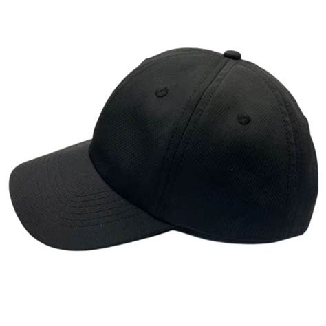 bulk blank baseball caps black baseball cap polyester