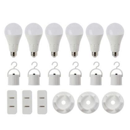 Living Glow Multi-Socket Rechargeable LED Bulbs Deal - Flash Deal Finder