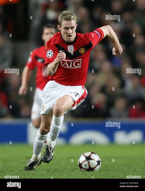 Darren Fletcher, Manchester United Stock Photo - Alamy