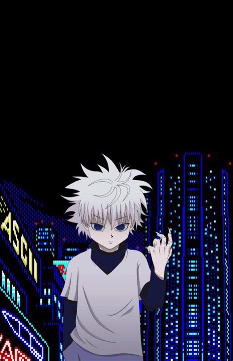 Killua Wallpapers - Top Free Killua Backgrounds - WallpaperAccess