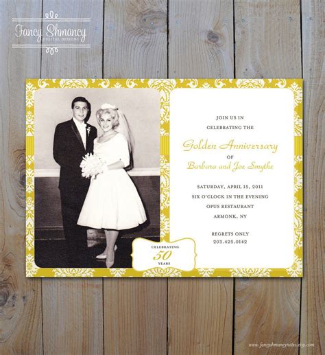 Printable Invitations Anniversary Party - Invitation Design Blog