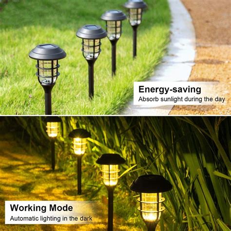 6 Pcs Solar Walkway Lights | Backwoods Gal