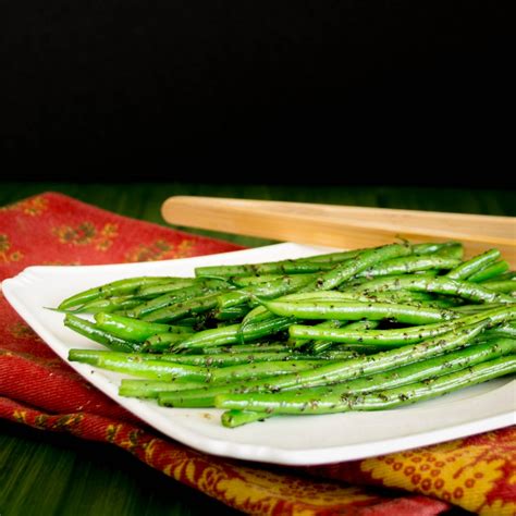 Basil and Garlic Green Beans | Pick Fresh Foods | Pick Fresh Foods