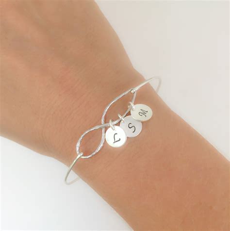 Infinity Long Distance Best Friend Bracelets for 3 Best Friend Gifts ...