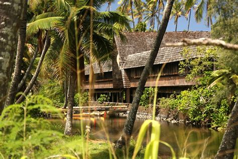 Ruins of Coco Palms resort hotel in Kauai (2012). Site of Elvis' "Blue Hawaii" wedding. We ...