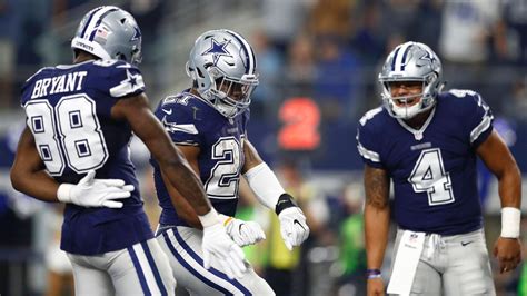 In studying Cowboys' offense, Mike Zimmer sees 1990s traits | Fantasy ...