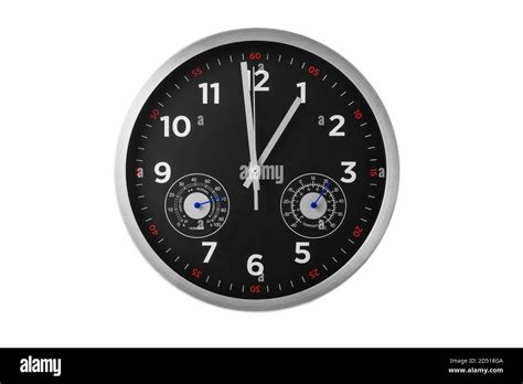 Time temperature clock hi-res stock photography and images - Alamy