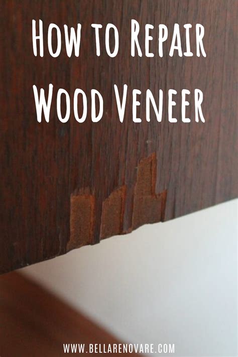 Get This Guide For How To Repair Wood Veneer | Wood veneer, Repair wood ...