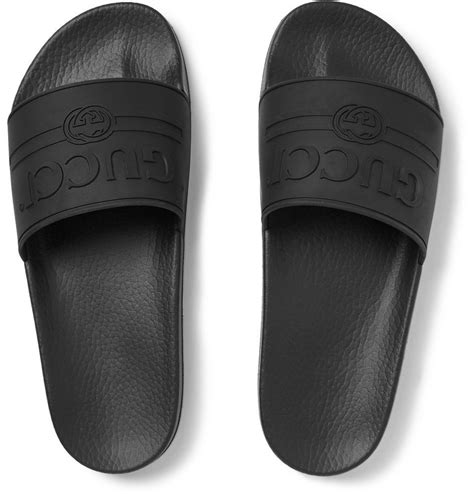 Mens gucci slides - broamerica