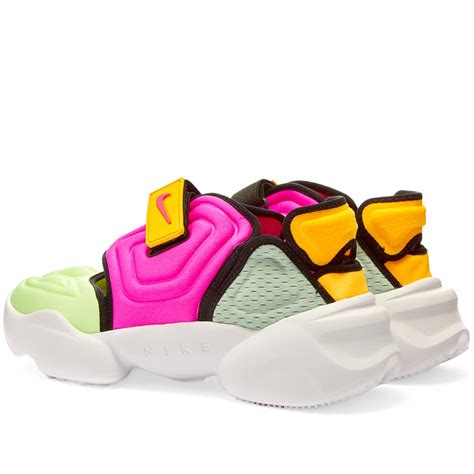 Nike Aqua Rift W Volt, Pink & Orange | END. (US)