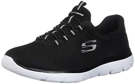 Skechers Summits Sneaker in Black - Save 2% - Lyst