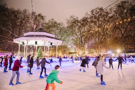 Ice skating London: the best ice rinks to visit this Christmas