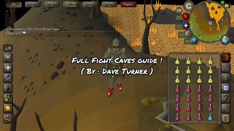 Osrs - Full Fight Caves Guide ! - YouTube