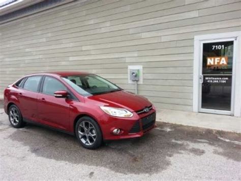 Sell used 2013 Ford Focus SE 5 Speed Manual Perfect! NO Reserve in ...