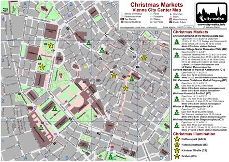 Vienna Christmas Markets 2018 Dates, Tips & Map