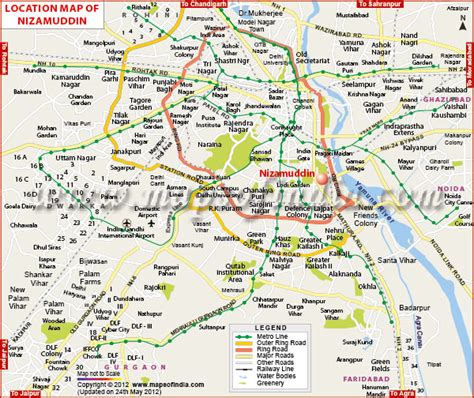 Nizamuddin: Delhi’s Oldest Neighbourhood and a Holder of Pleasant Surprises! | MapsofIndia Blog