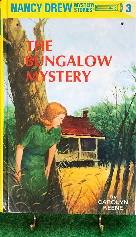 Nancy Drew Original 80s Vintage Book Cover, Key Rack/keys Holder 3 the Bungalow Mystery - Etsy UK