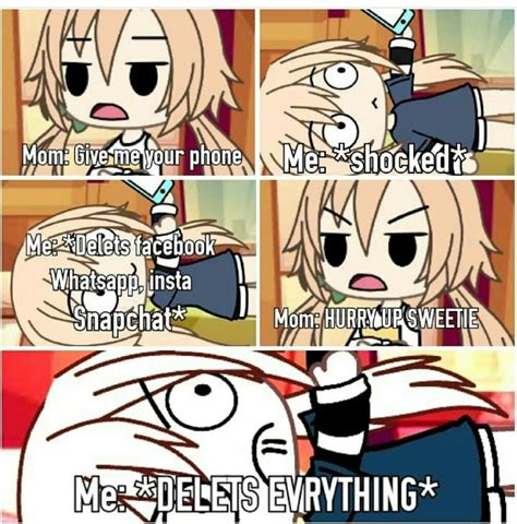 I Have An Idea Meme Gacha - Funny Gacha Memes | rosaiskara