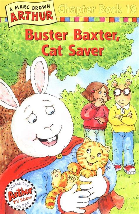 Buster Baxter, Cat Saver (book) | Arthur Wiki | Fandom