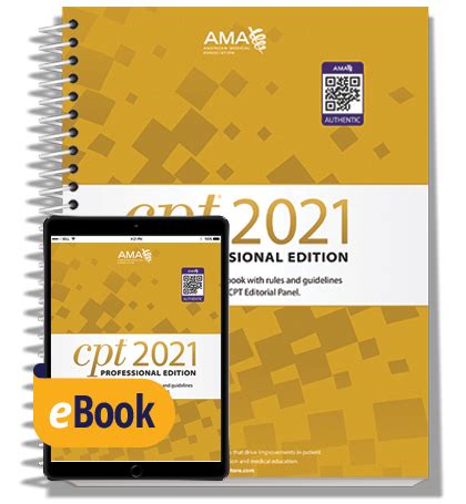 AMA CPT Professional Code Book - Print + eBook 2021 - AAPC