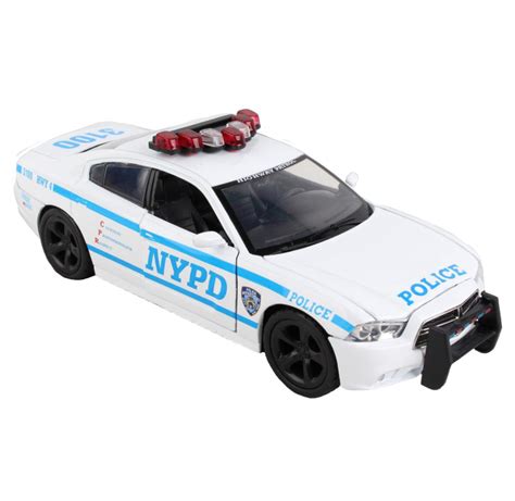 NYPD Official Dodge Charger Police Car – 8.5" x 3"