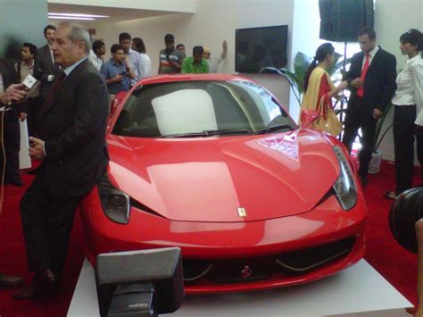 Ferrari in India-9