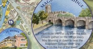 Home - Underhill's Maps - Punting Map of Oxford