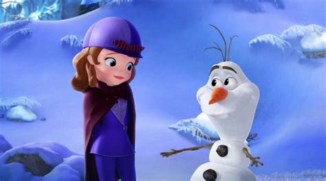 Image - Olaf Sofia the First.jpg | Disney Wiki | FANDOM powered by Wikia