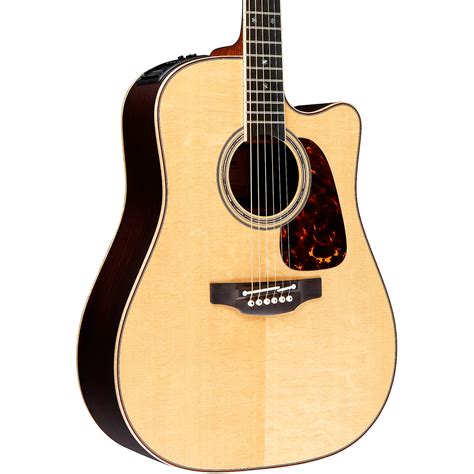 Takamine Pro Series 7 Dreadnought Cutaway Acoustic-Electric Guitar ...