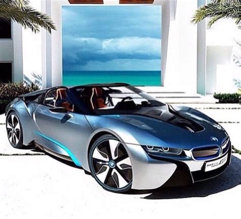 BMW i8 Convertible Render | Bmw i8, Future electric cars, Dream cars