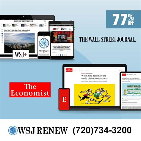 WSJ Renew | WSJ Print Edition | WSJ Digital Subscription