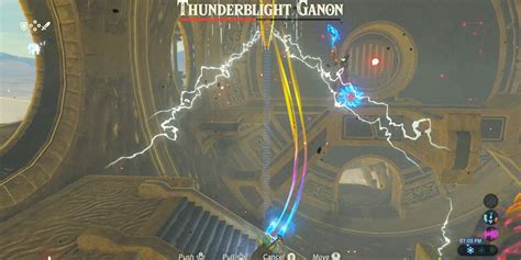 Breath Of The Wild: 10 Tips To Taking On Thunderblight Ganon