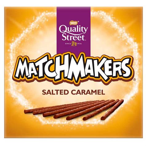 Matchmakers Salted Caramel 120g | Wilko