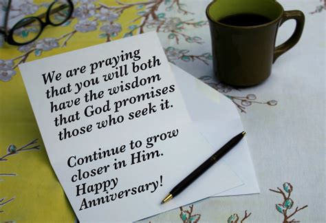 Christian Anniversary Wishes and Verses to Write in a Card - Holidappy