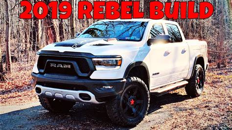 2019 Dodge Ram Rebel Red