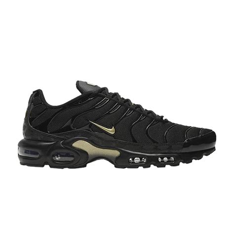 Nike Air Max Plus 'black Metallic Gold' for Men | Lyst